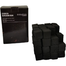 FireMax Easy Carry High Heat Value Portable Shisha de charbon de bois de noix de coco utile